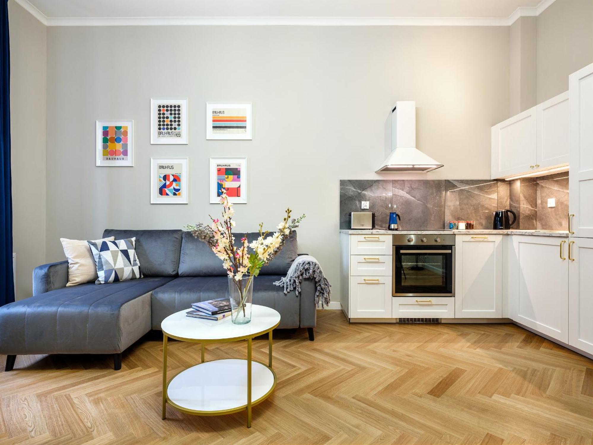 Tyzenhauz Suites Topolowa Krakow Luaran gambar