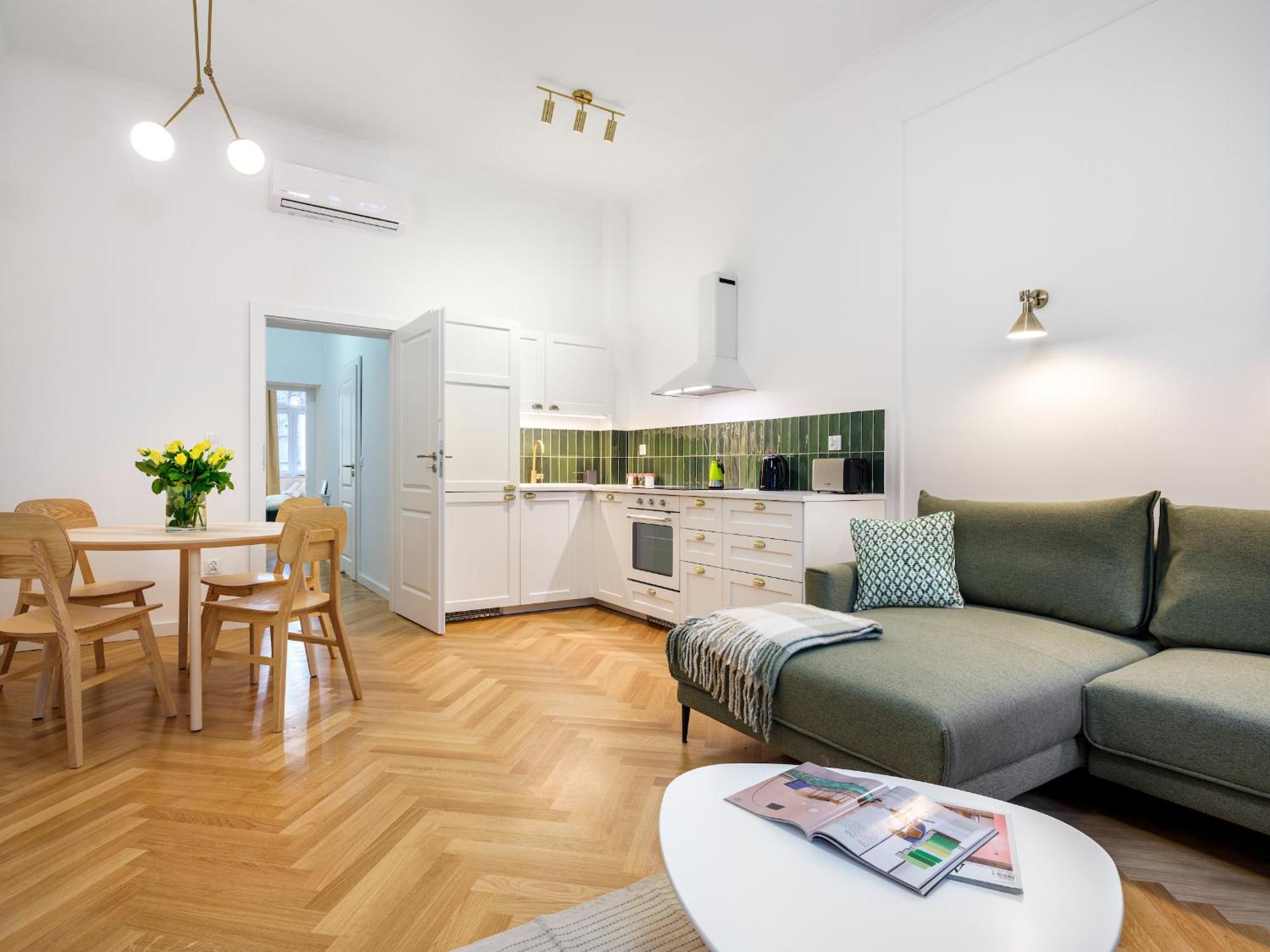 Tyzenhauz Suites Topolowa Krakow Luaran gambar
