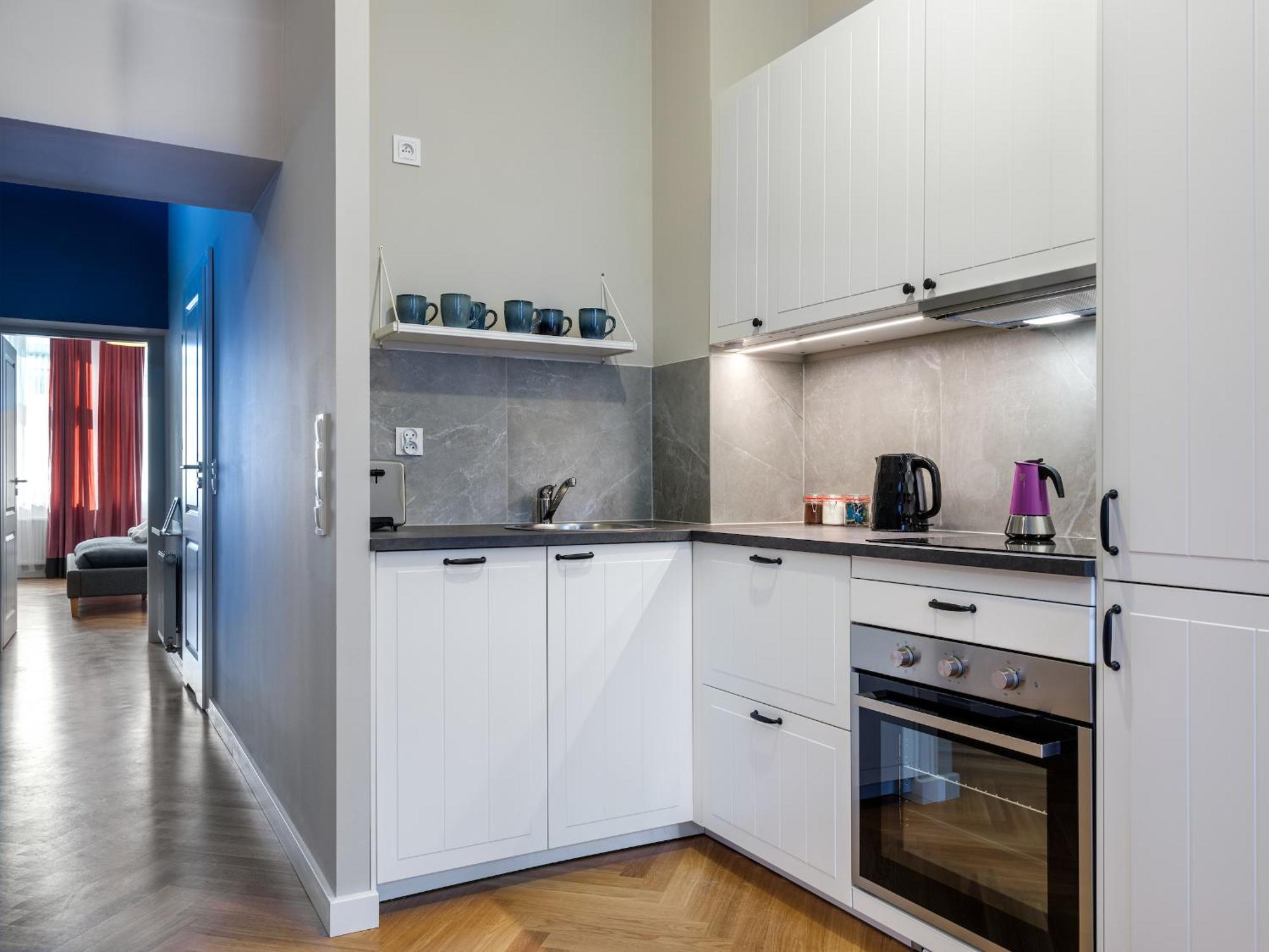 Tyzenhauz Suites Topolowa Krakow Luaran gambar