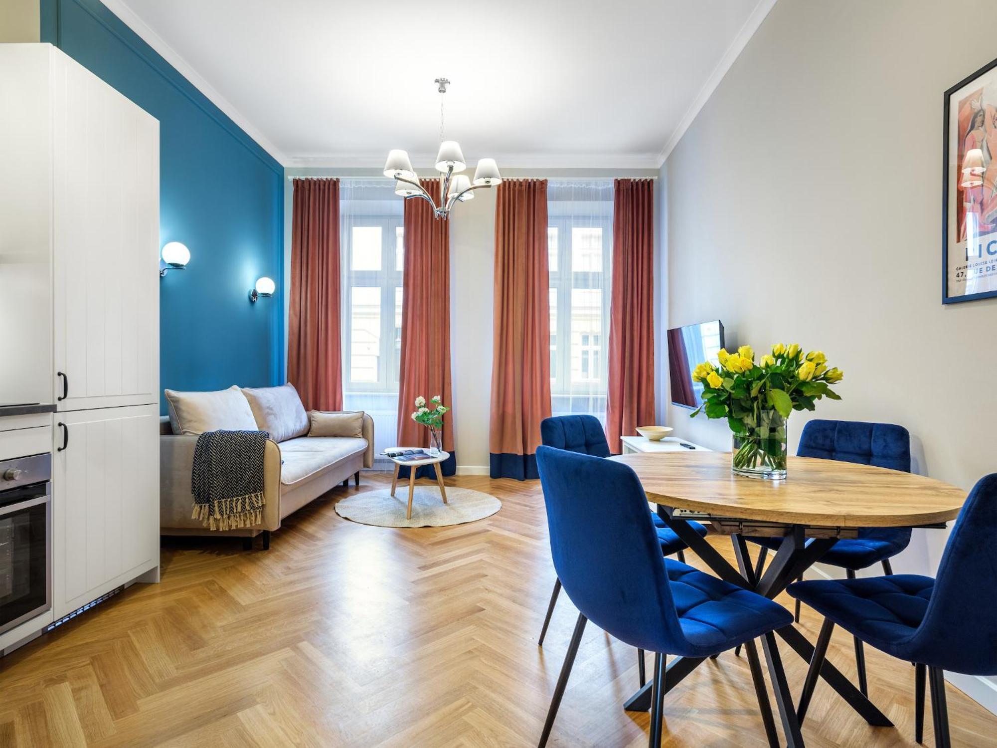 Tyzenhauz Suites Topolowa Krakow Luaran gambar