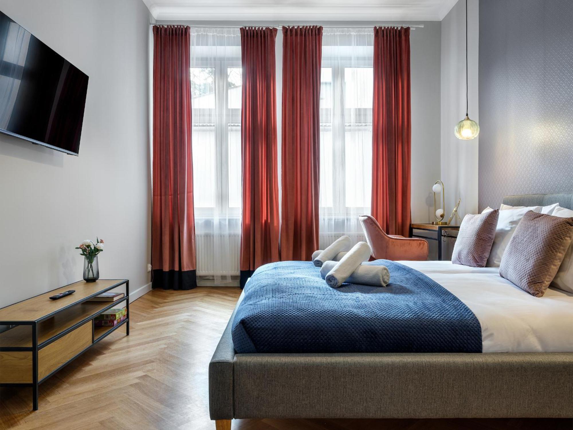 Tyzenhauz Suites Topolowa Krakow Luaran gambar