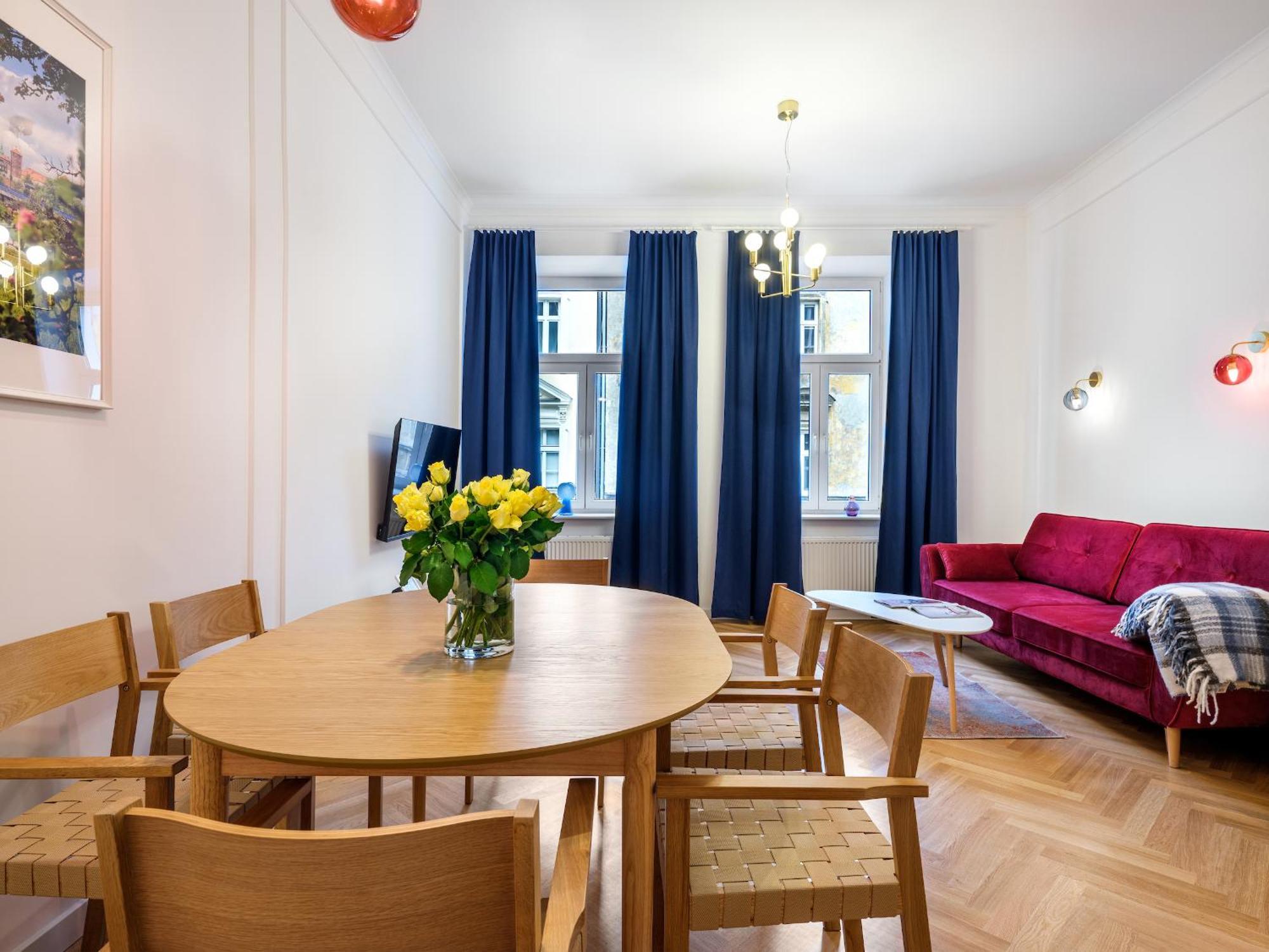 Tyzenhauz Suites Topolowa Krakow Luaran gambar