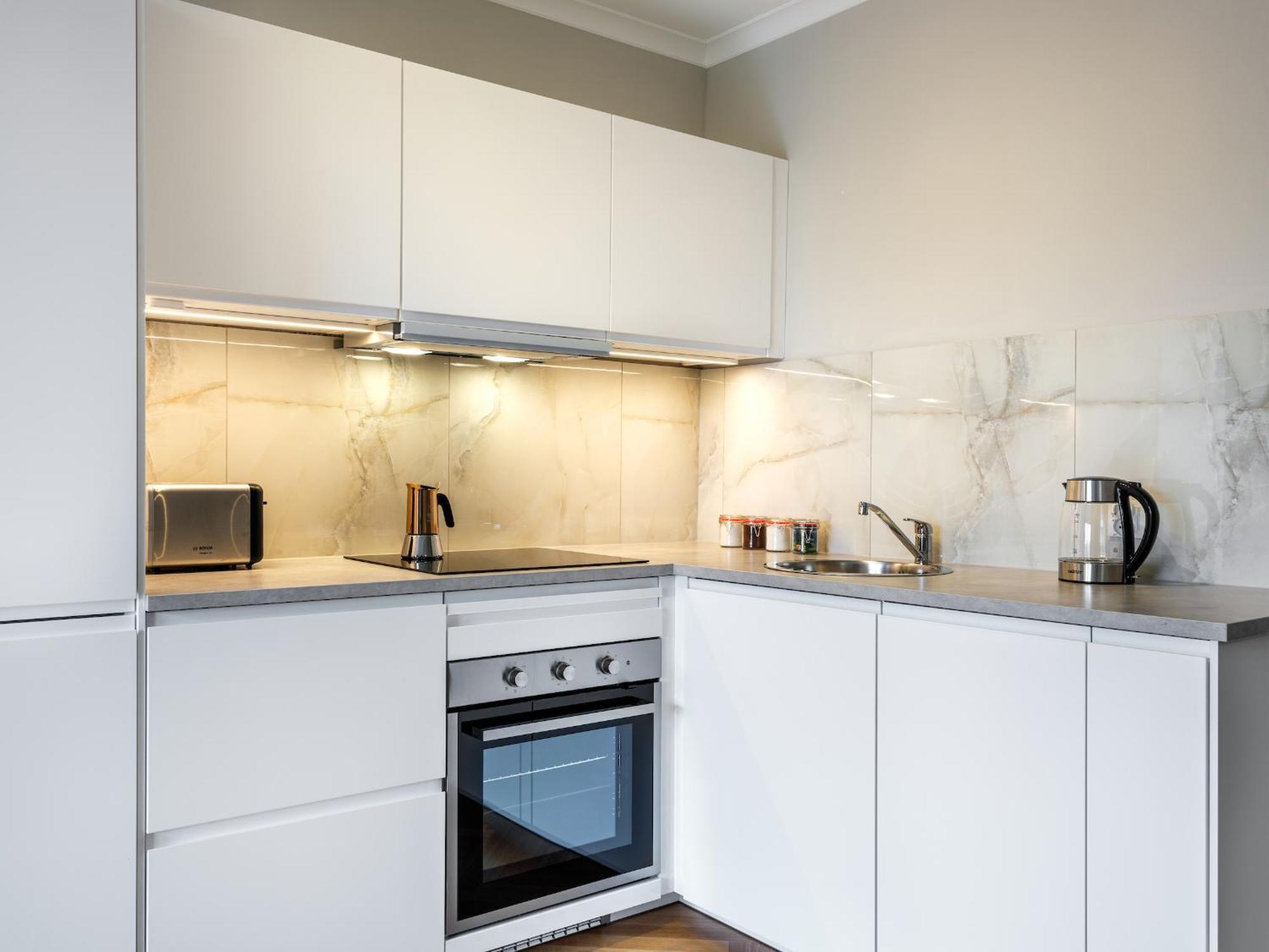 Tyzenhauz Suites Topolowa Krakow Luaran gambar