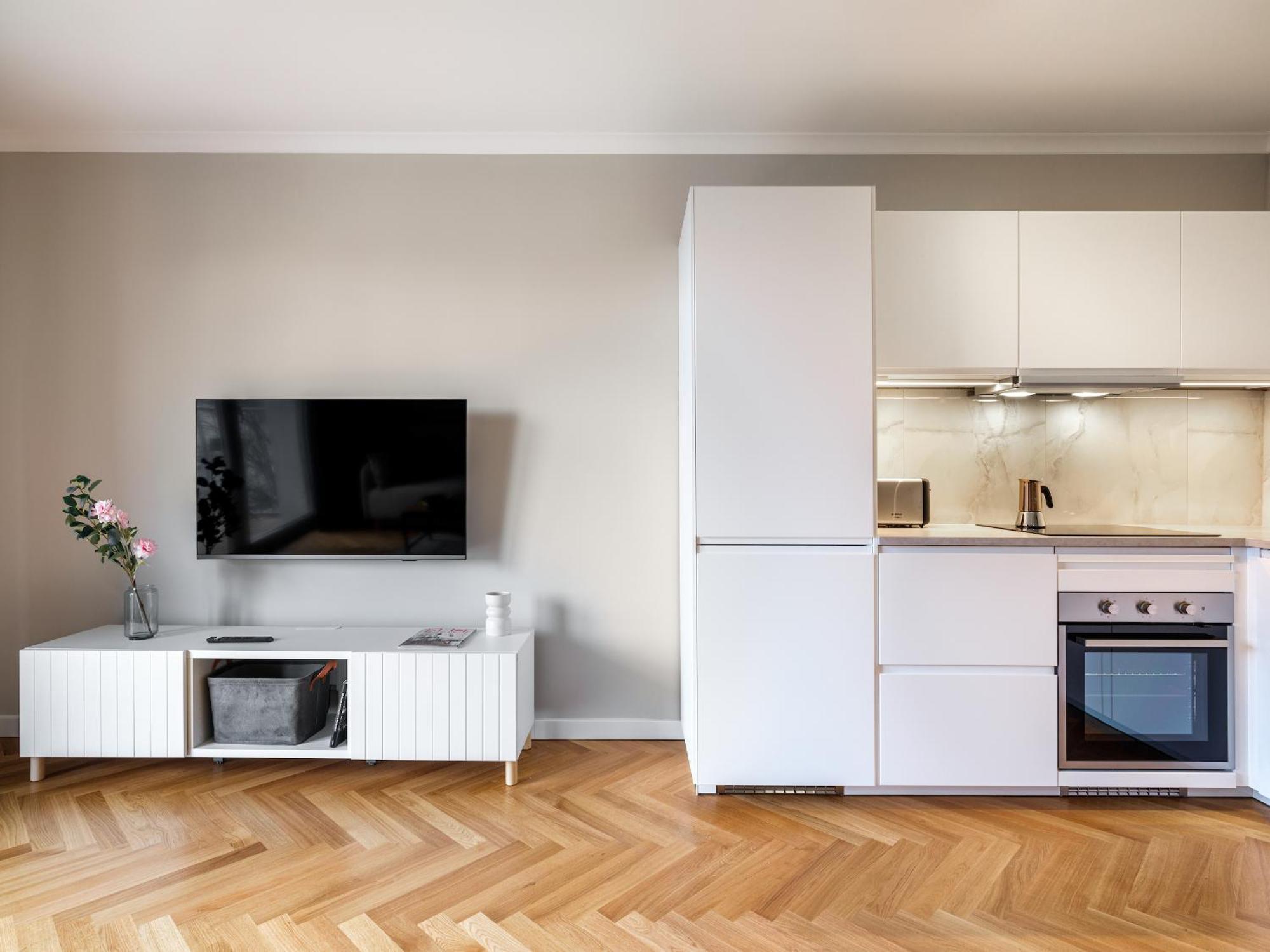 Tyzenhauz Suites Topolowa Krakow Luaran gambar