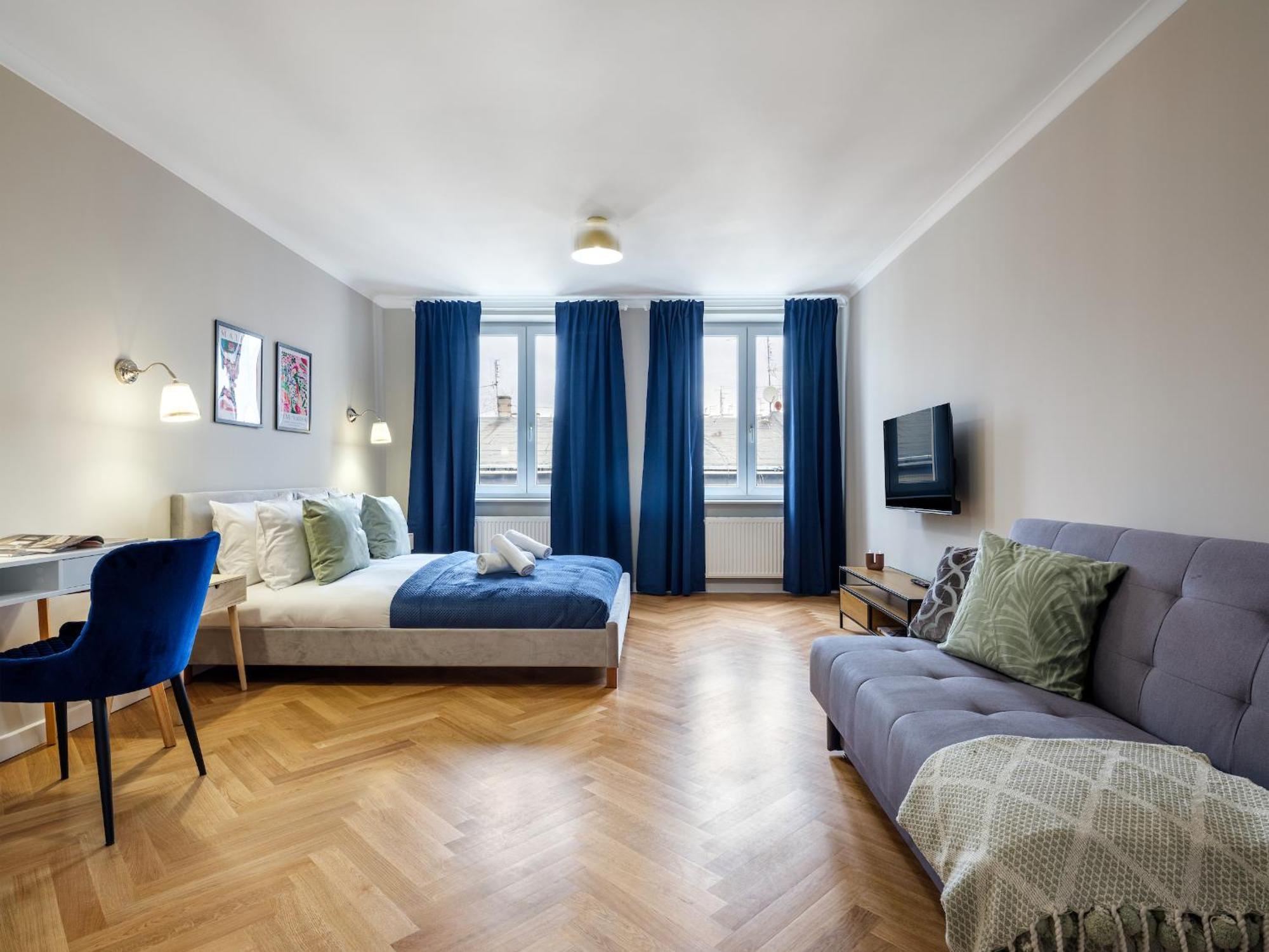 Tyzenhauz Suites Topolowa Krakow Luaran gambar