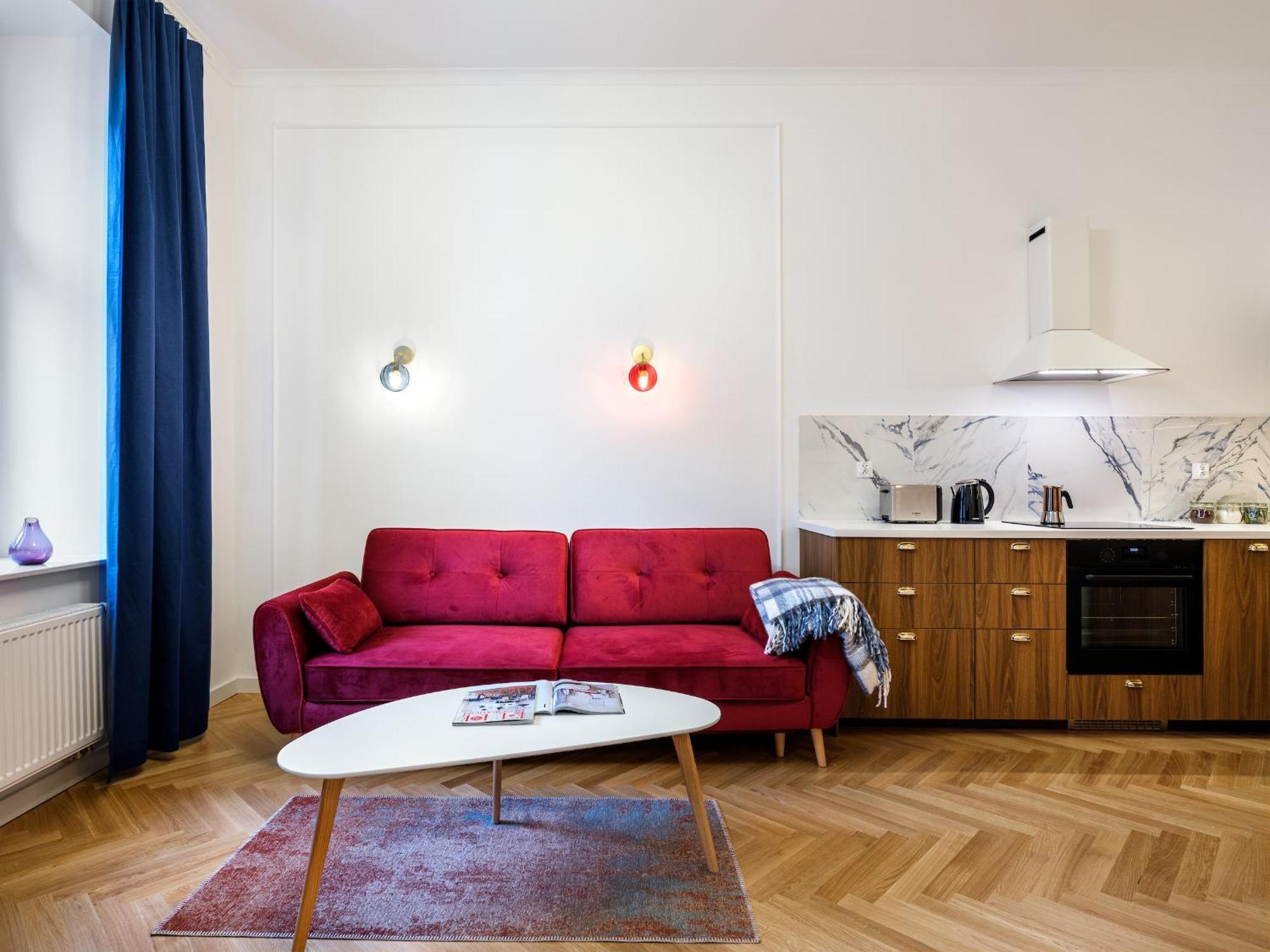 Tyzenhauz Suites Topolowa Krakow Luaran gambar