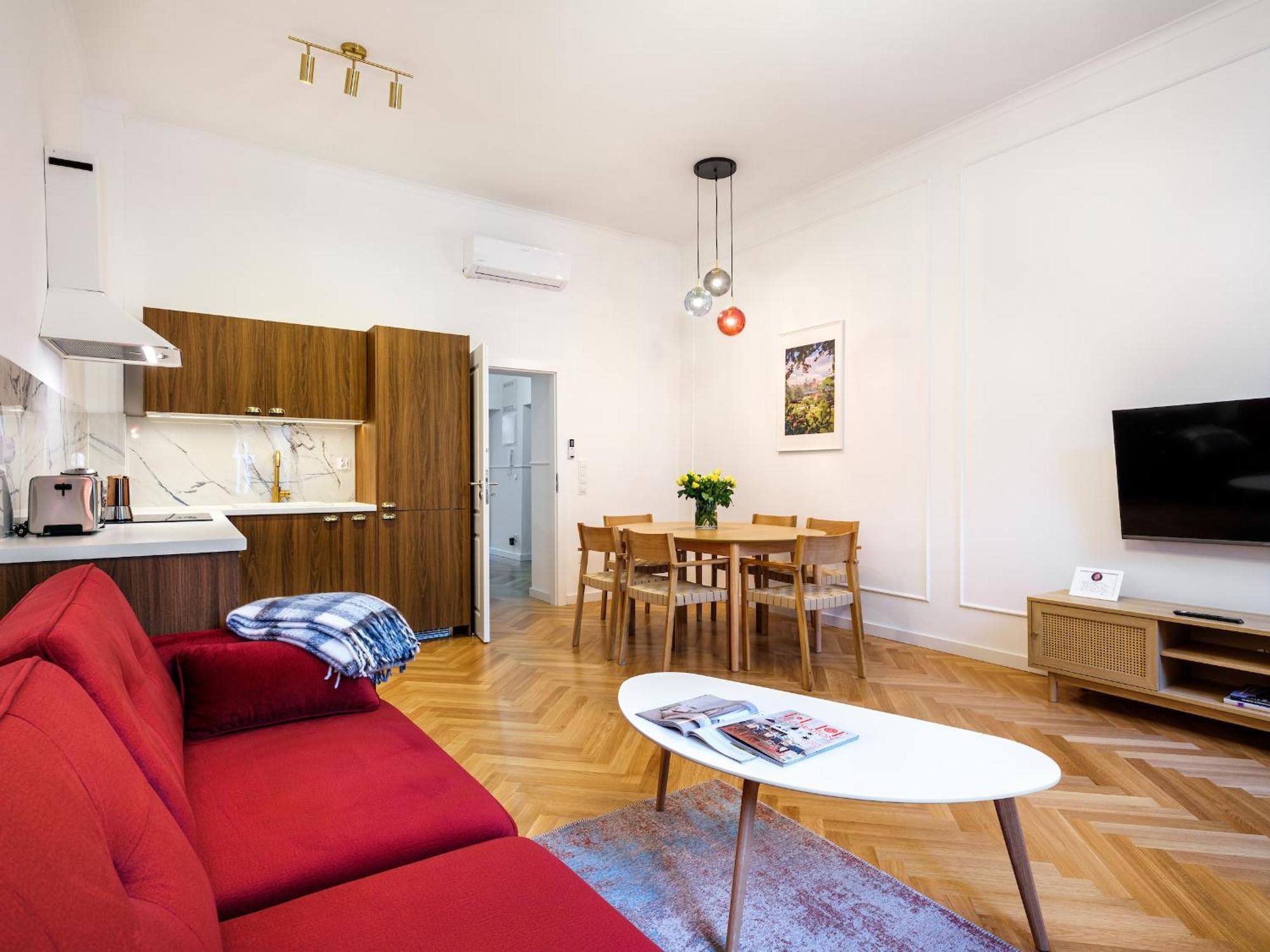 Tyzenhauz Suites Topolowa Krakow Luaran gambar